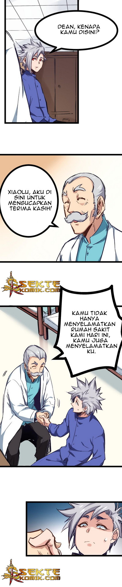 Heritage Doctor Chapter 4 - halaman 9