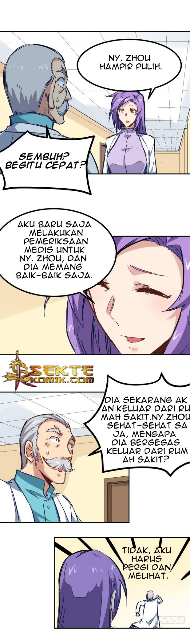 Heritage Doctor Chapter 5 - halaman 3