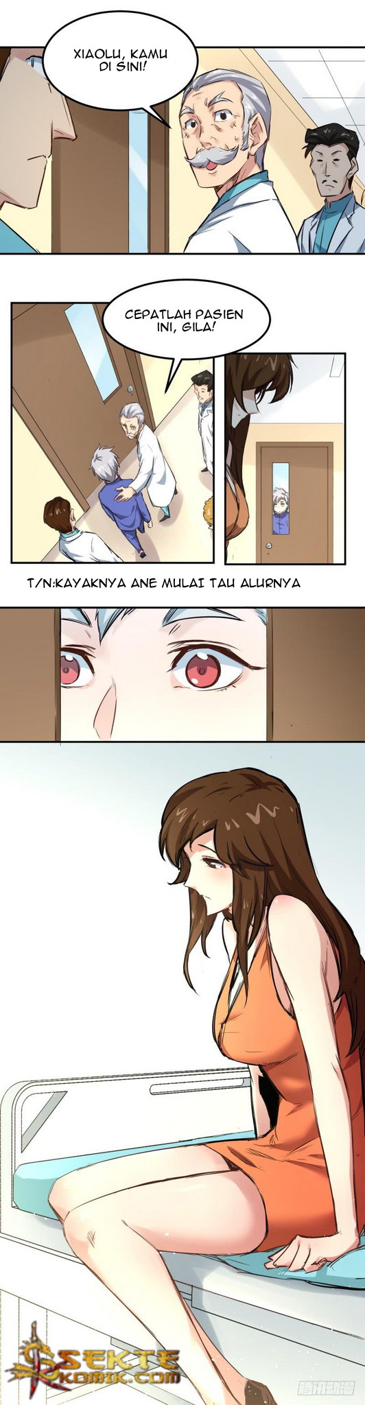 Heritage Doctor Chapter 8 - halaman 3