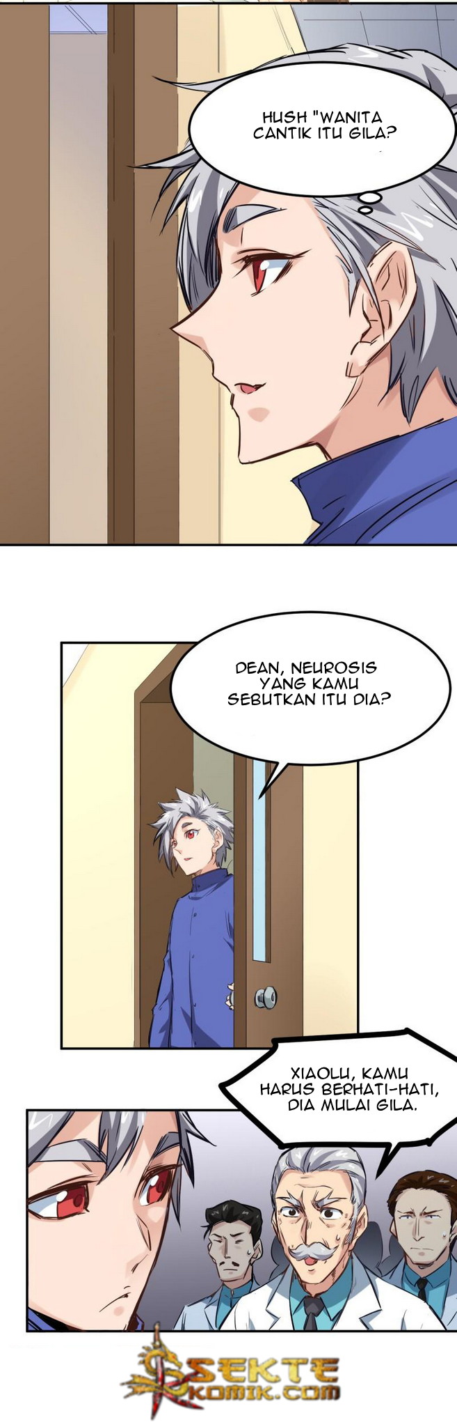Heritage Doctor Chapter 8 - halaman 4