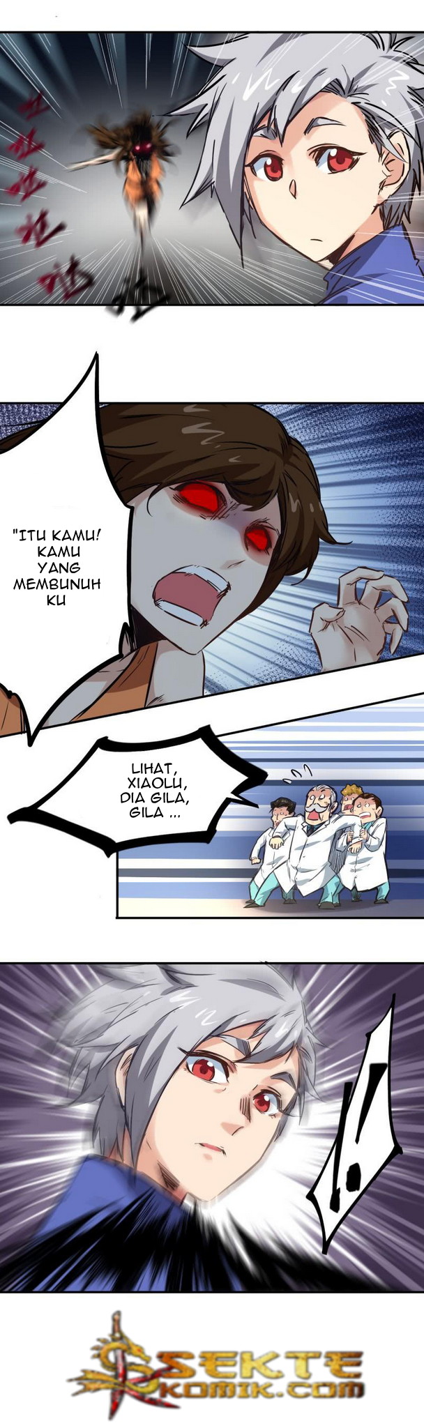Heritage Doctor Chapter 8 - halaman 5