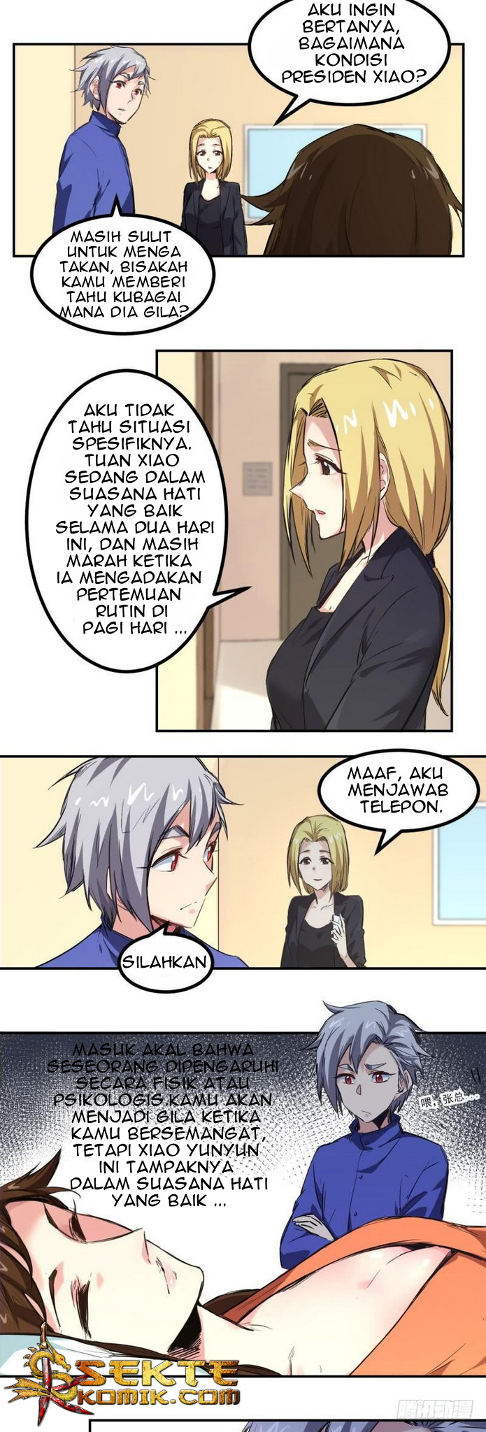 Heritage Doctor Chapter 9 - halaman 3