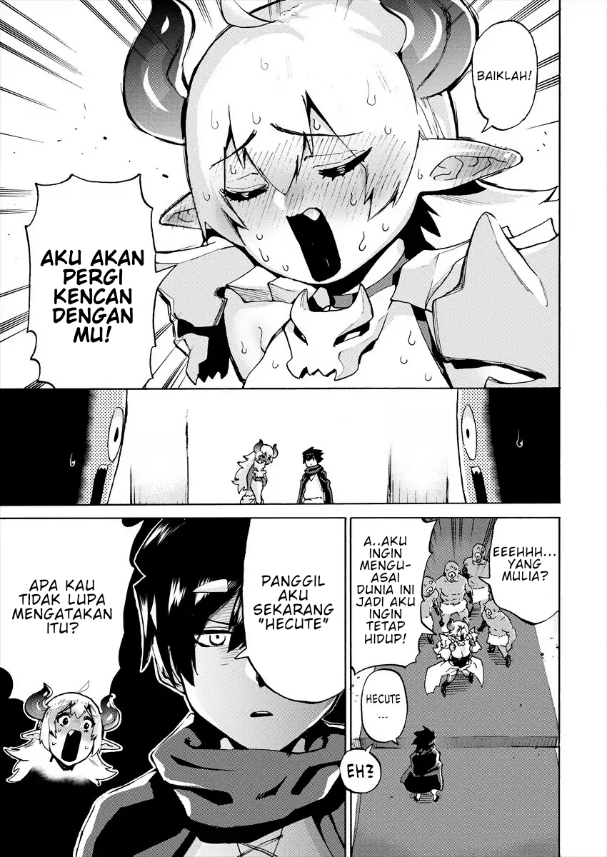 Hero & Demon Lord Romcom Chapter 1 - halaman 8