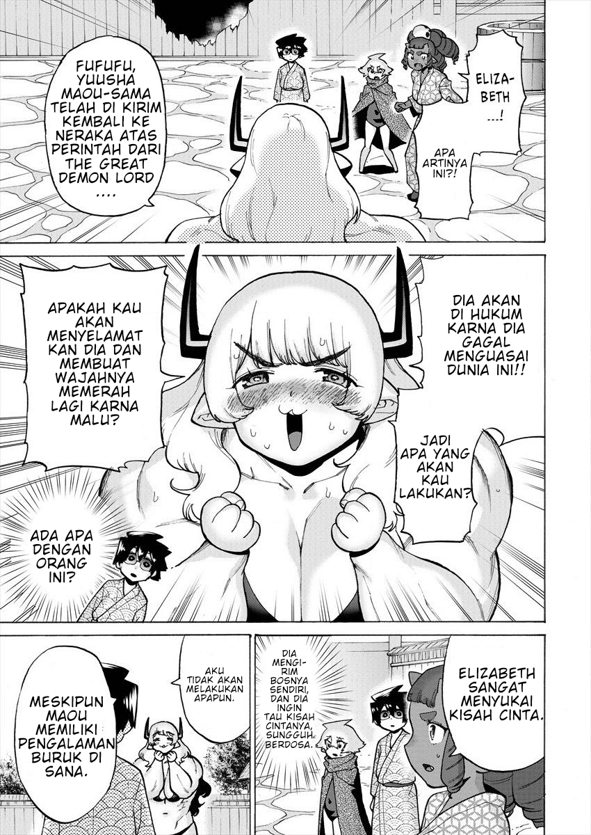 Hero & Demon Lord Romcom Chapter 10 - halaman 4