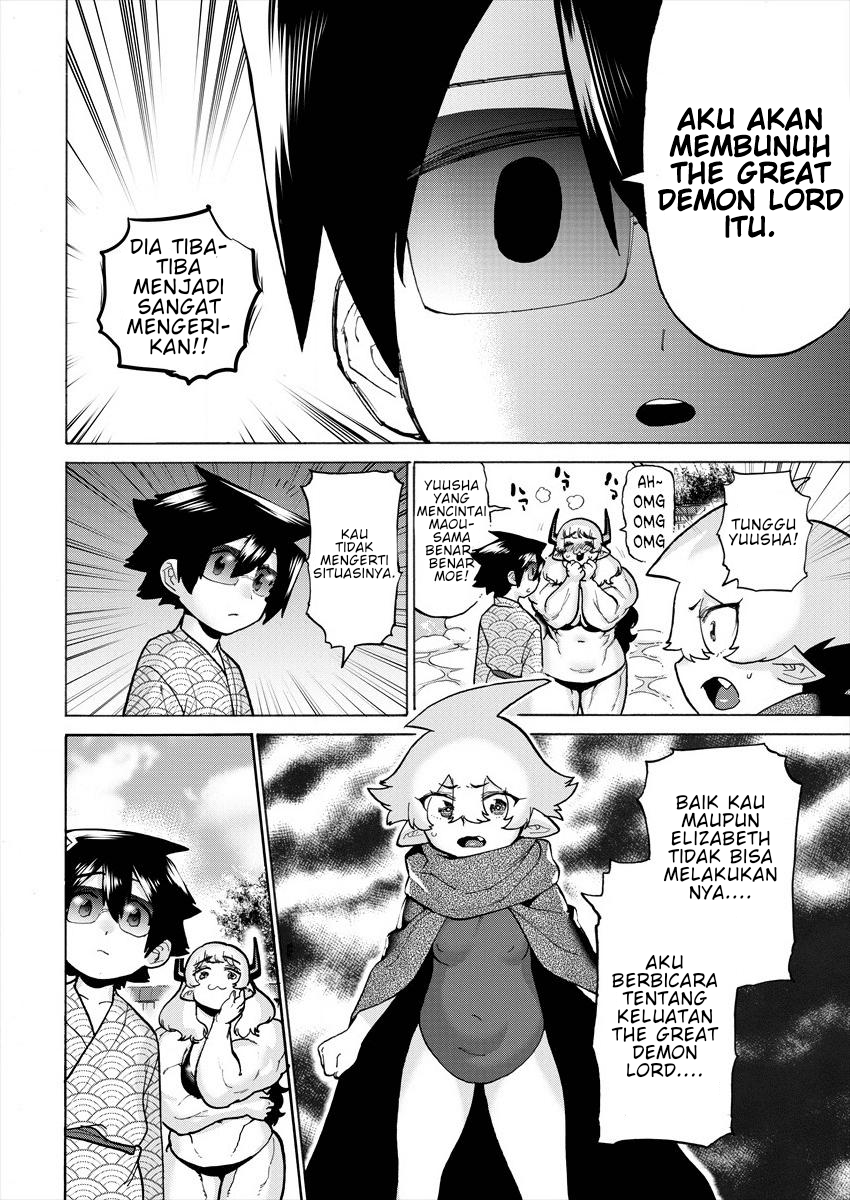 Hero & Demon Lord Romcom Chapter 10 - halaman 5