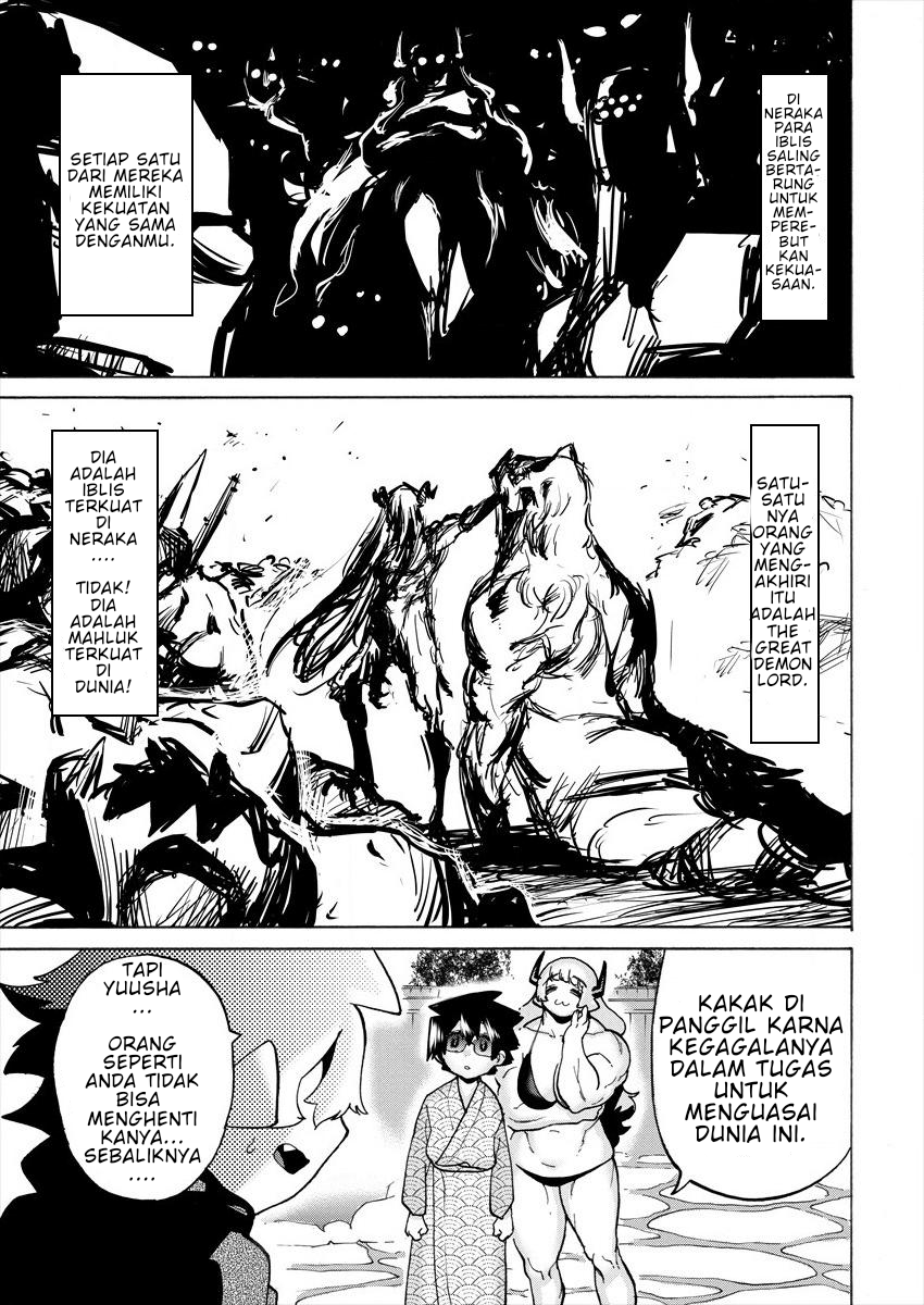 Hero & Demon Lord Romcom Chapter 10 - halaman 6