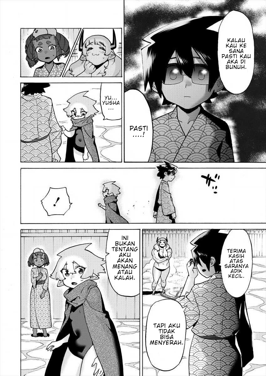 Hero & Demon Lord Romcom Chapter 10 - halaman 7