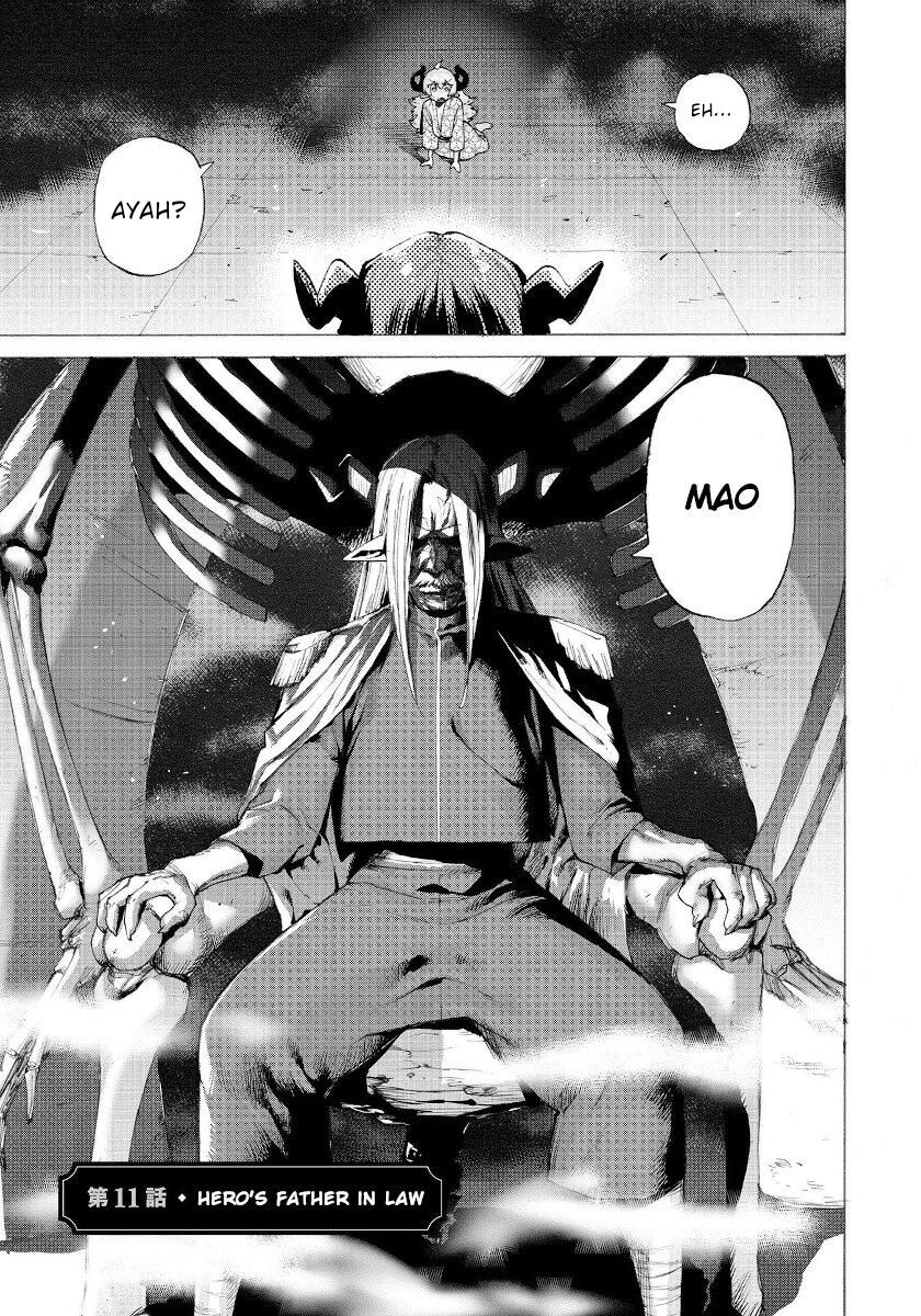 Hero & Demon Lord Romcom Chapter 11 - halaman 2