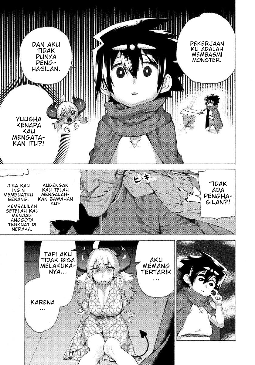 Hero & Demon Lord Romcom Chapter 12 - halaman 4