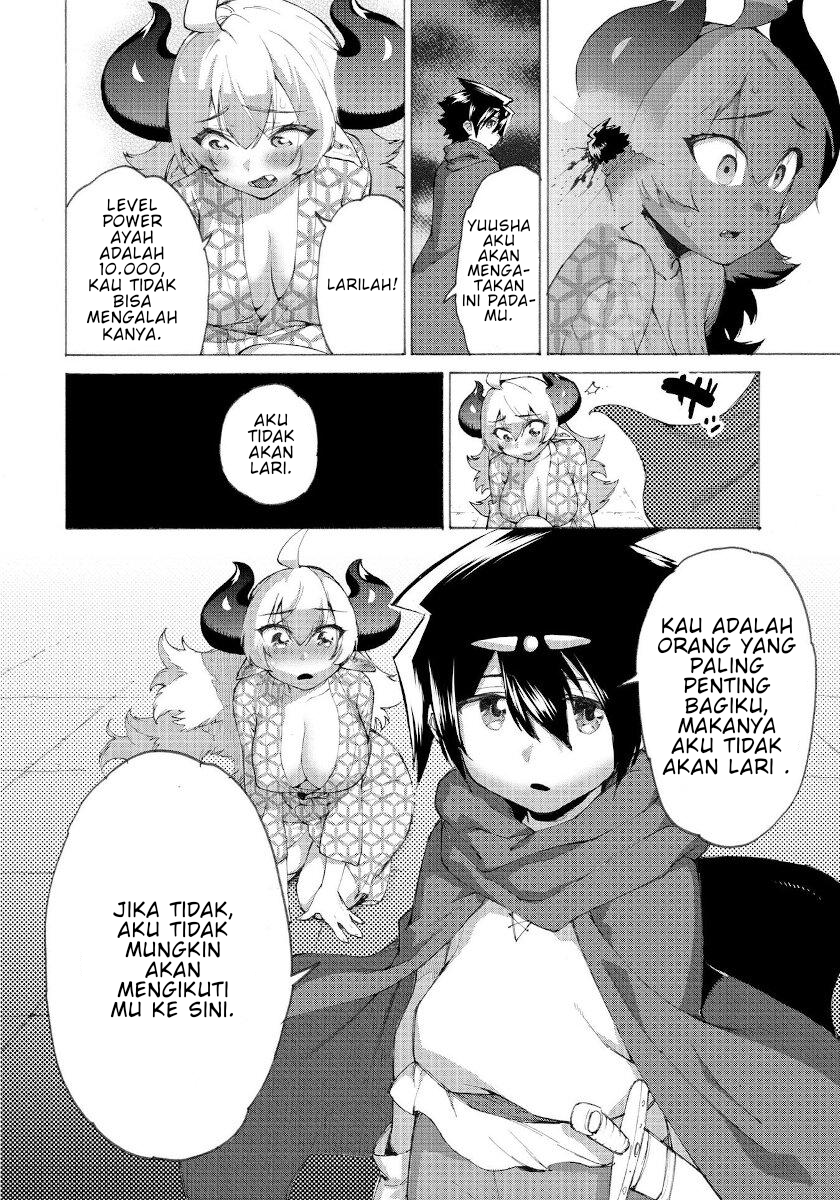 Hero & Demon Lord Romcom Chapter 12 - halaman 7