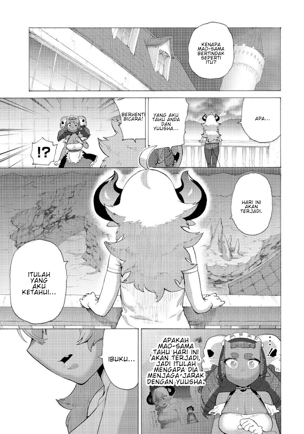 Hero & Demon Lord Romcom Chapter 13 - halaman 11
