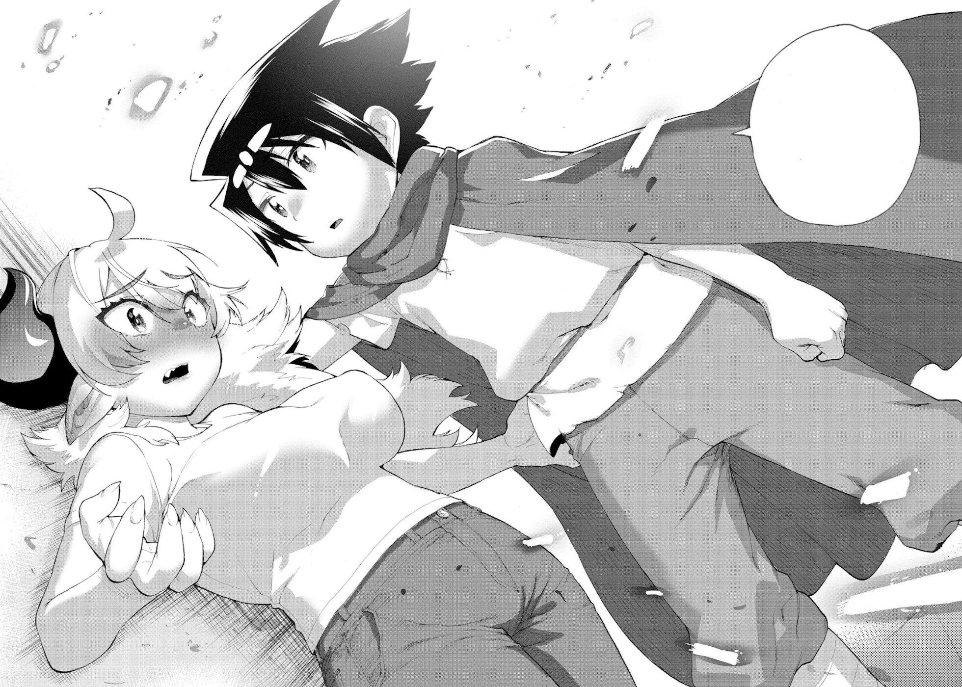 Hero & Demon Lord Romcom Chapter 13 - halaman 15