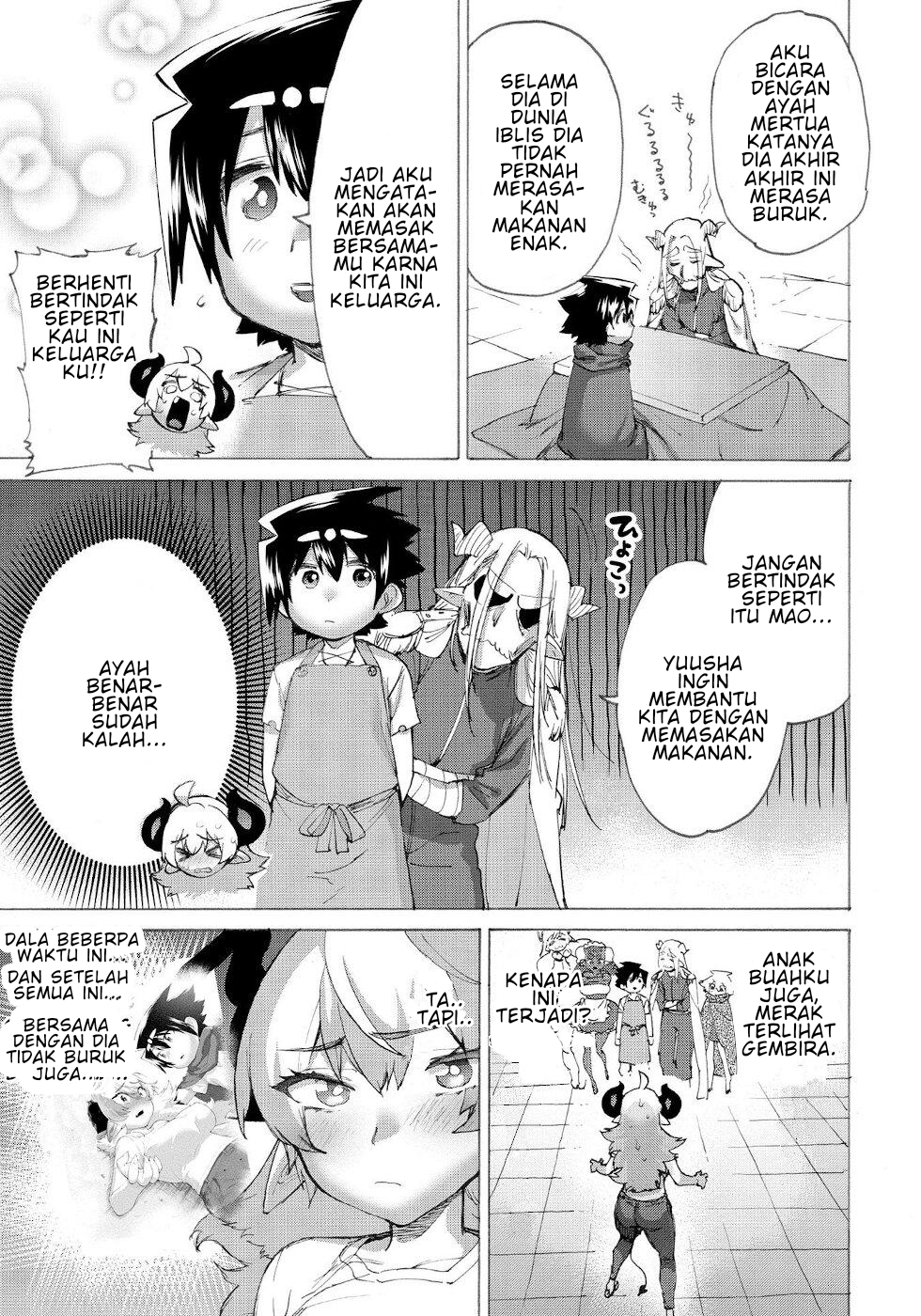 Hero & Demon Lord Romcom Chapter 14 - halaman 4