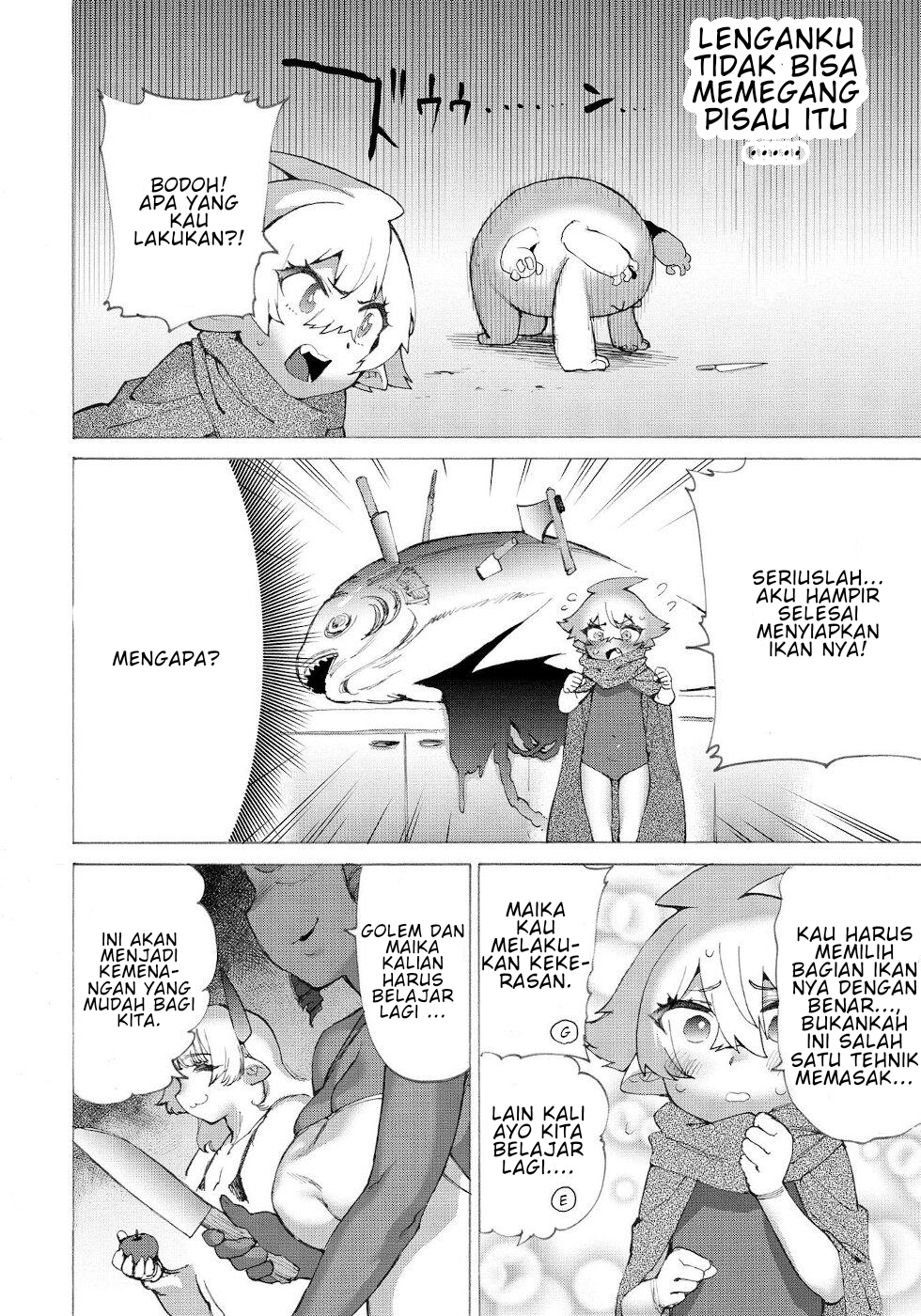 Hero & Demon Lord Romcom Chapter 14 - halaman 7
