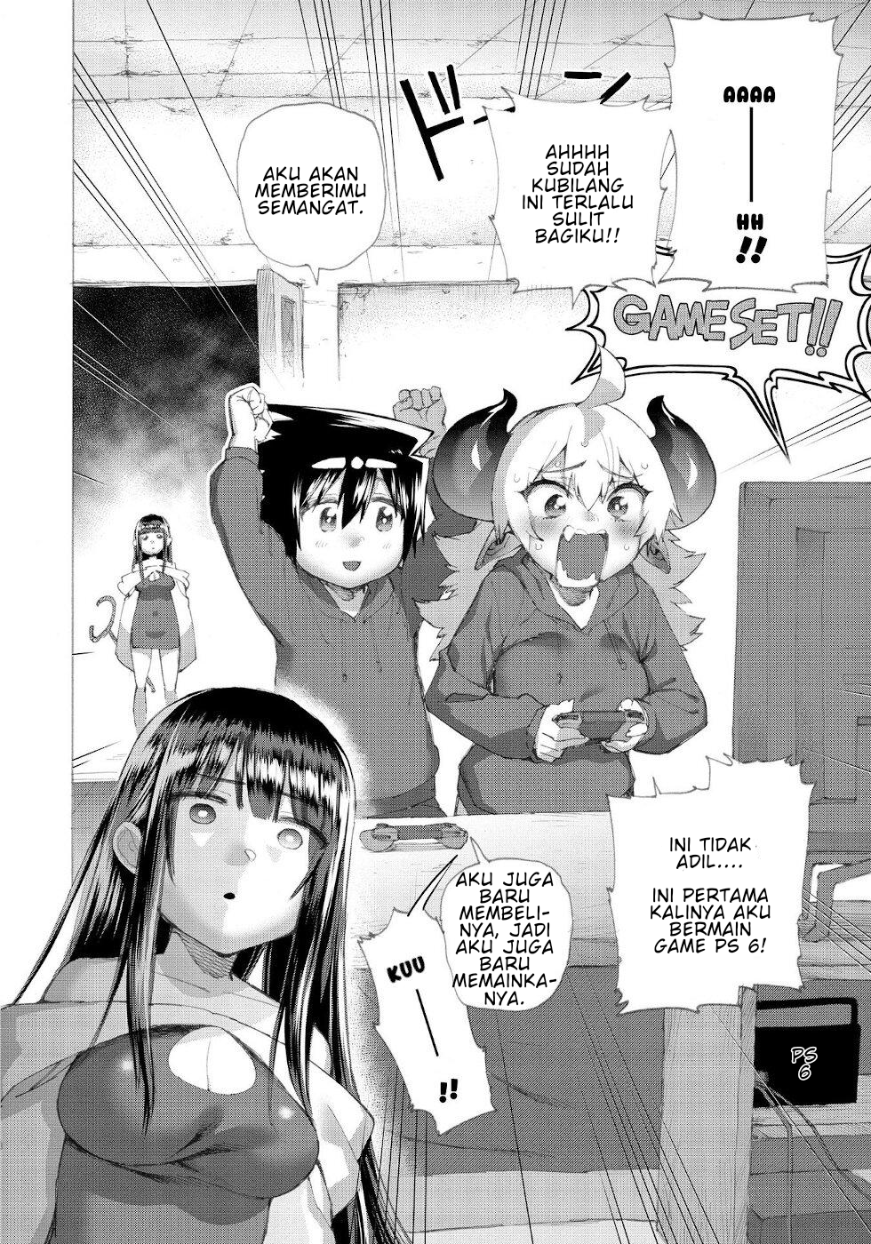 Hero & Demon Lord Romcom Chapter 15 - halaman 5