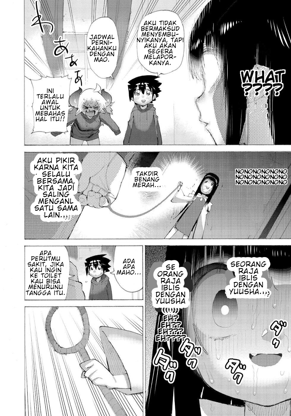 Hero & Demon Lord Romcom Chapter 15 - halaman 9