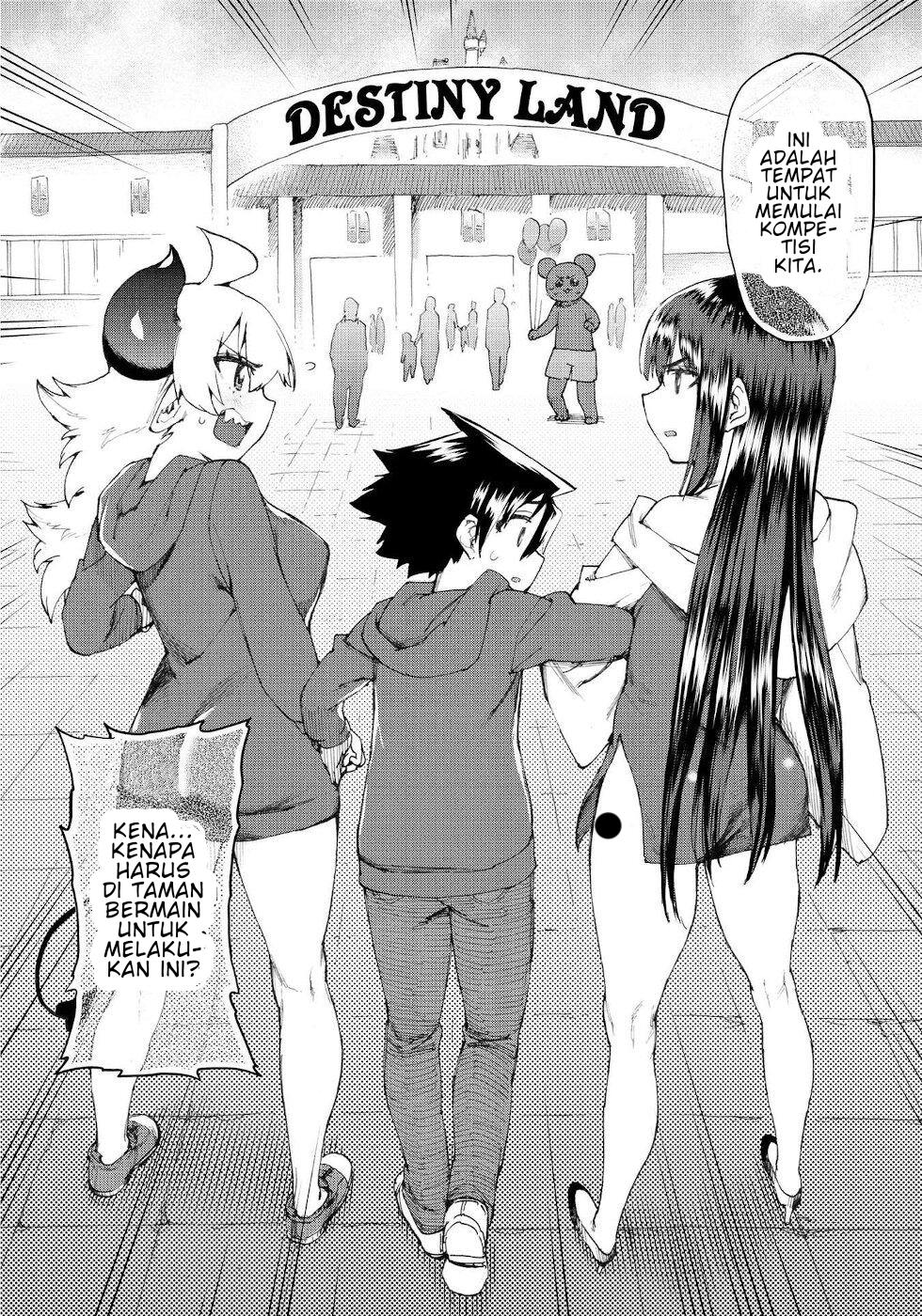 Hero & Demon Lord Romcom Chapter 16 - halaman 3