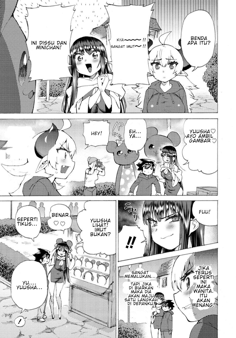 Hero & Demon Lord Romcom Chapter 16 - halaman 6