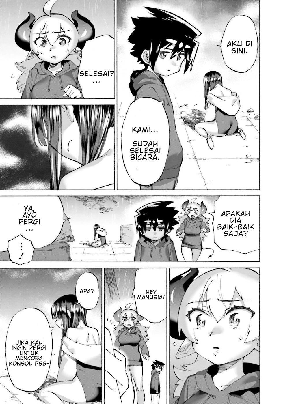 Hero & Demon Lord Romcom Chapter 18 - halaman 4