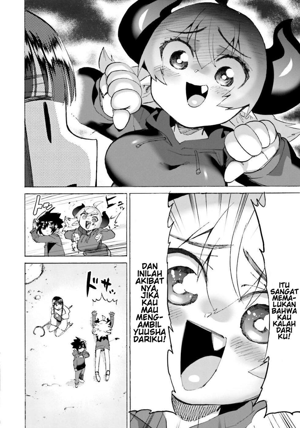Hero & Demon Lord Romcom Chapter 18 - halaman 5