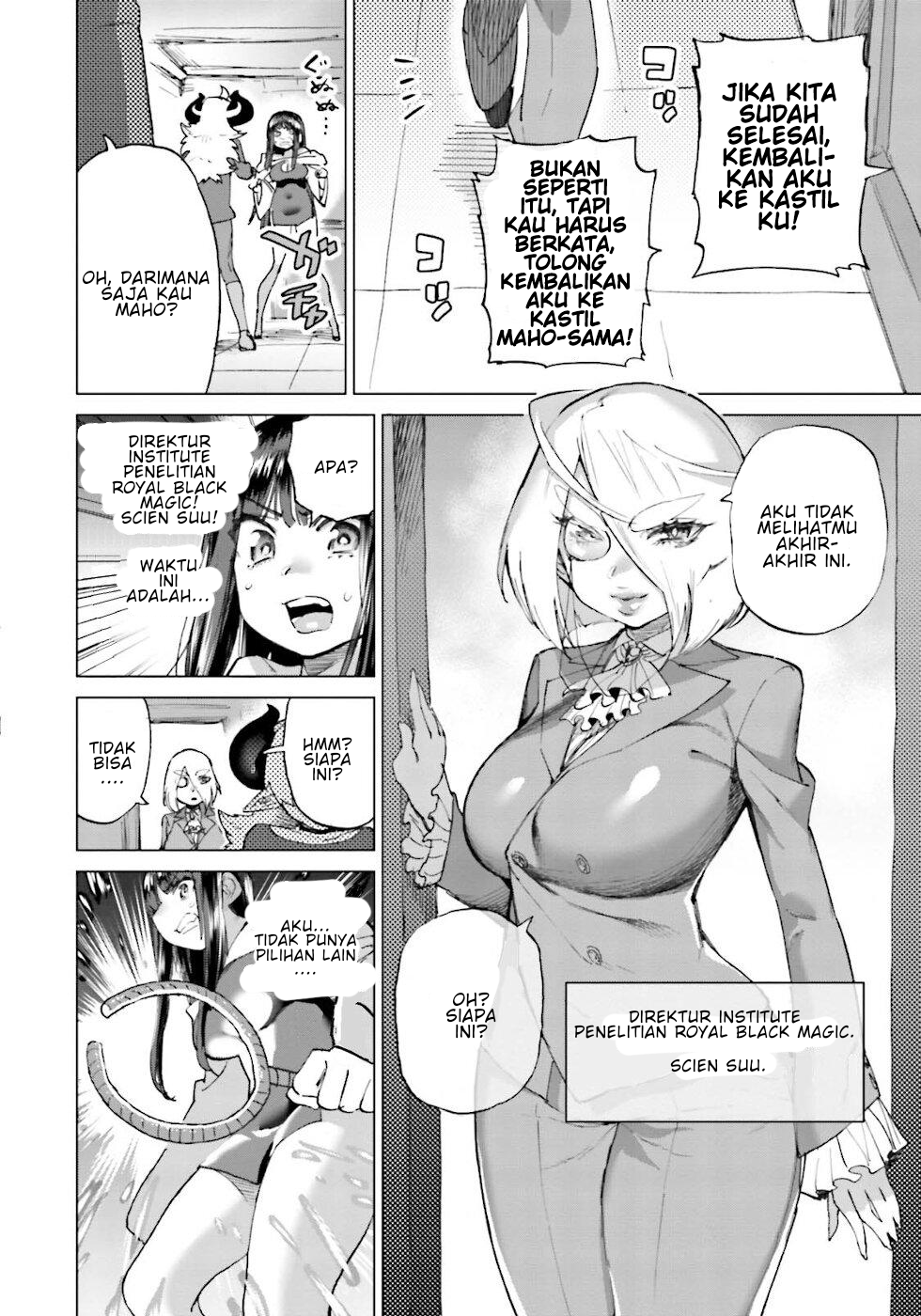 Hero & Demon Lord Romcom Chapter 19 - halaman 5