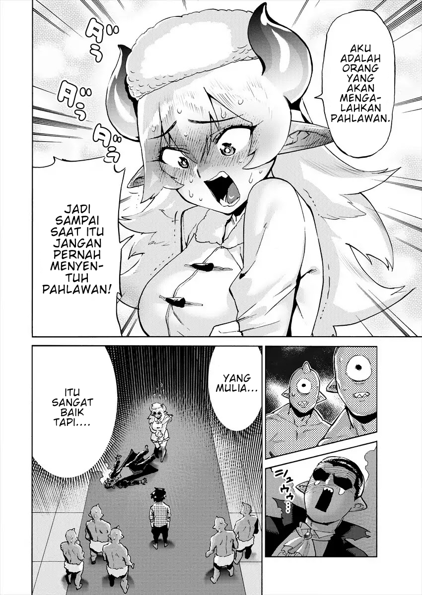 Hero & Demon Lord Romcom Chapter 2 - halaman 9