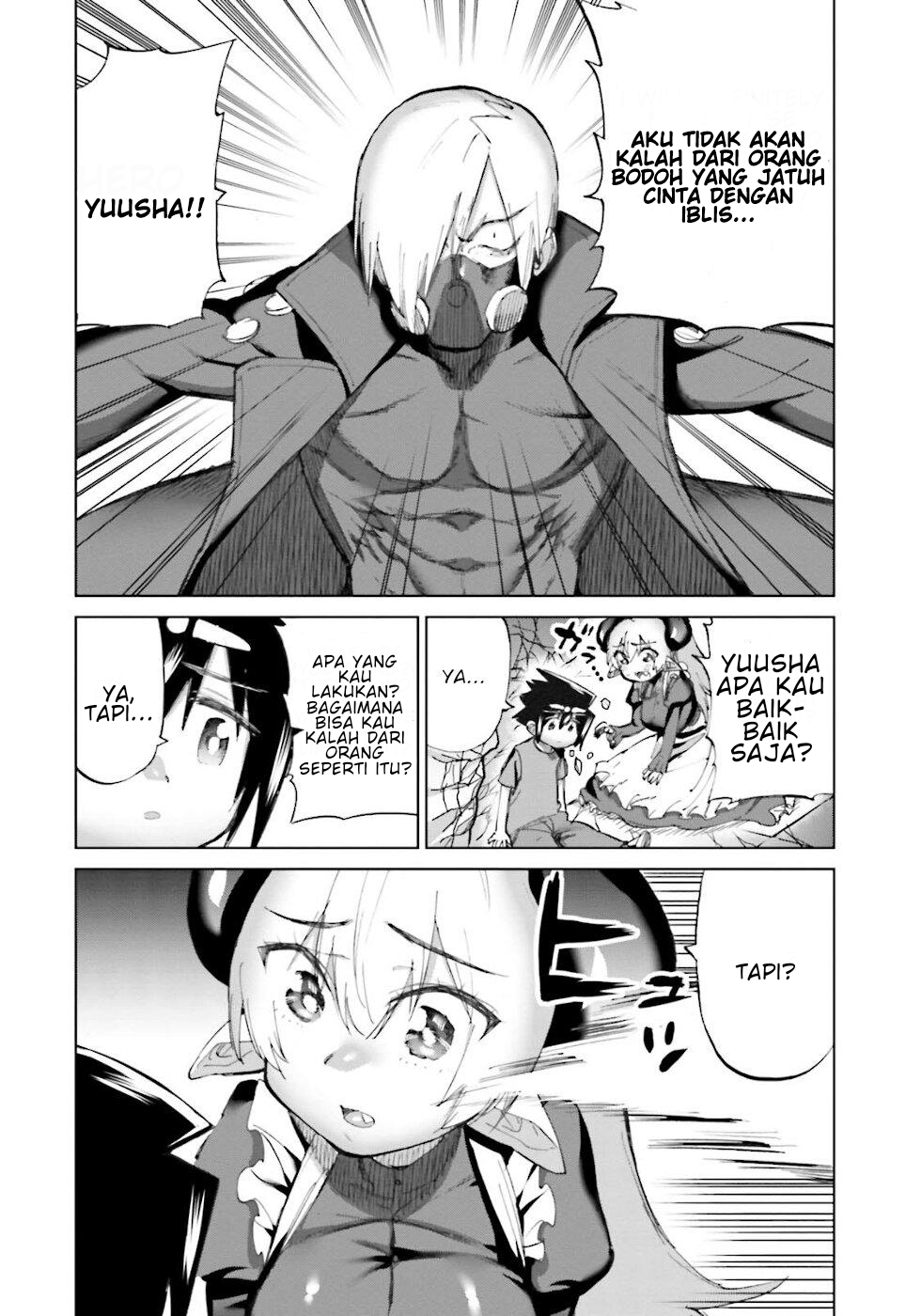 Hero & Demon Lord Romcom Chapter 21 - halaman 7