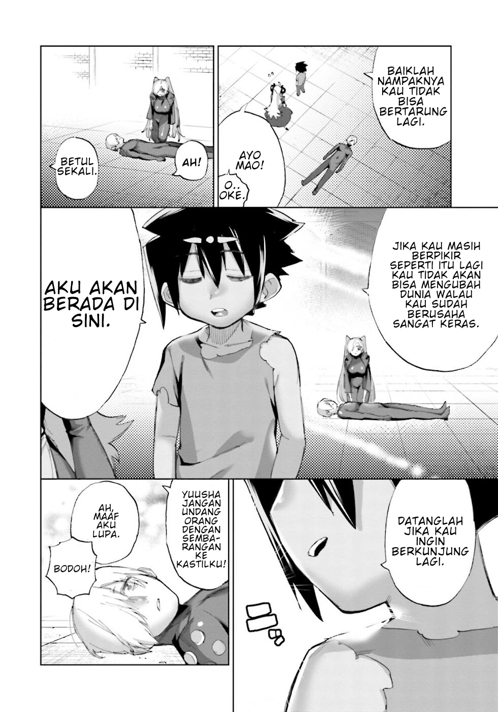 Hero & Demon Lord Romcom Chapter 22 - halaman 12