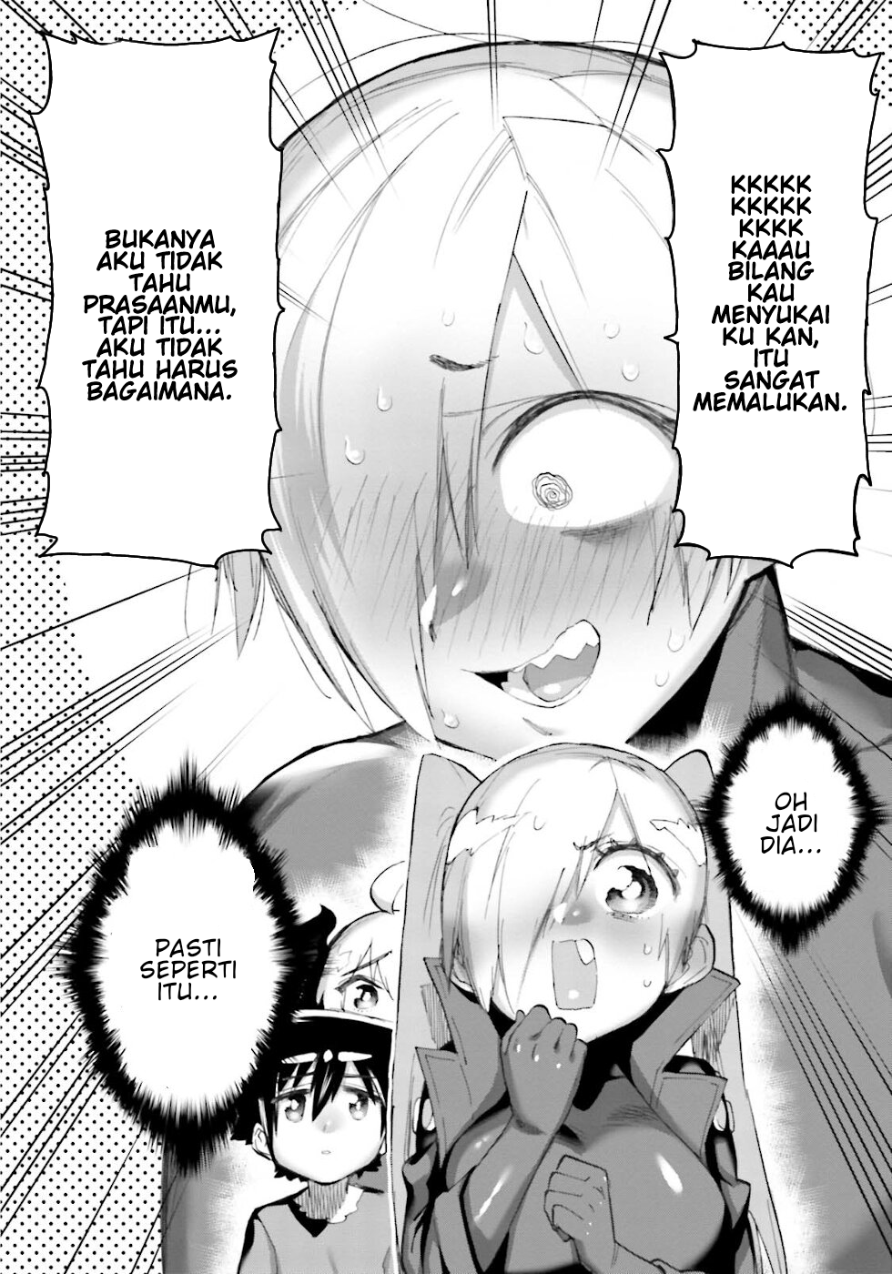 Hero & Demon Lord Romcom Chapter 22 - halaman 3