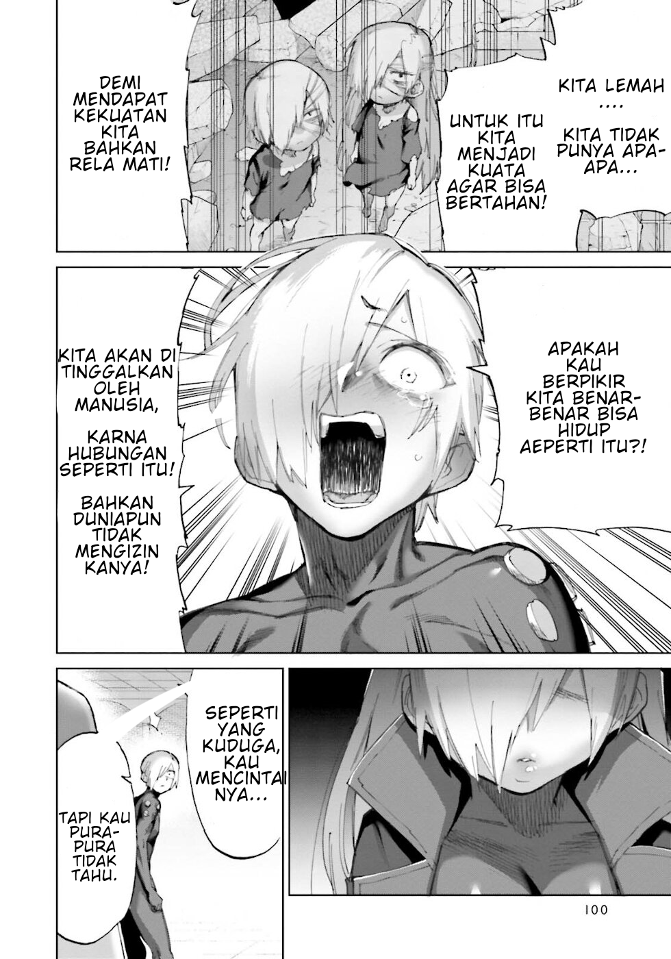 Hero & Demon Lord Romcom Chapter 22 - halaman 5