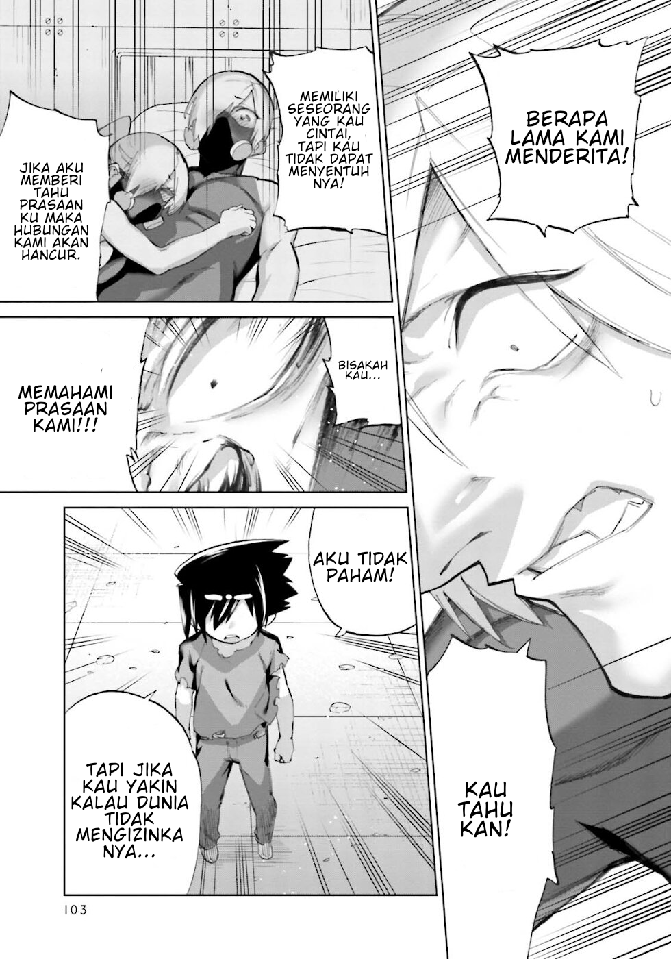 Hero & Demon Lord Romcom Chapter 22 - halaman 8