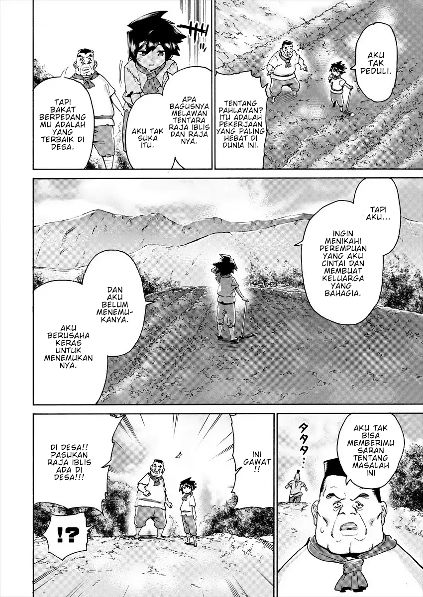 Hero & Demon Lord Romcom Chapter 3 - halaman 3