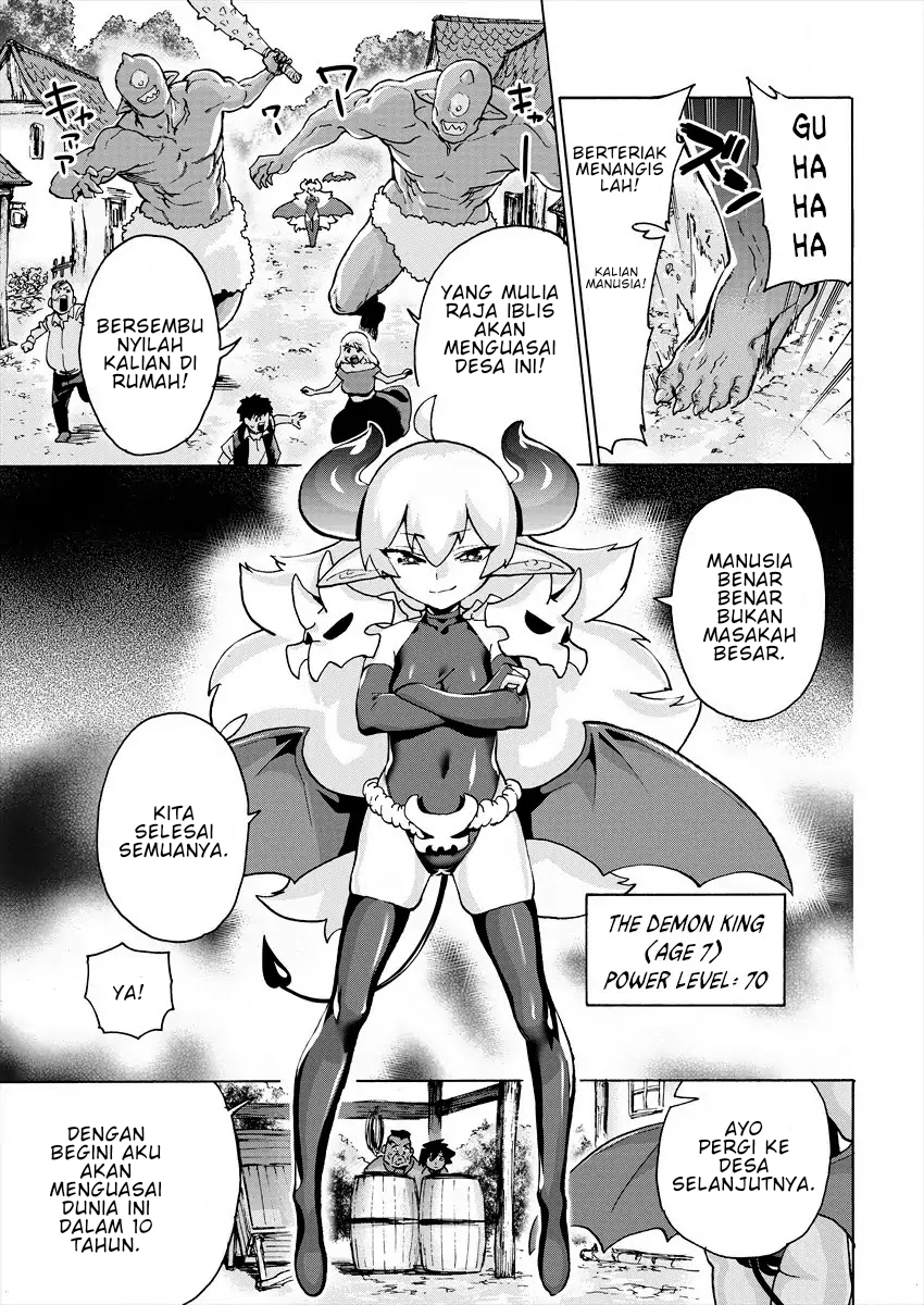 Hero & Demon Lord Romcom Chapter 3 - halaman 4