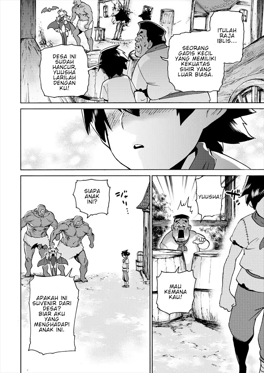 Hero & Demon Lord Romcom Chapter 3 - halaman 5