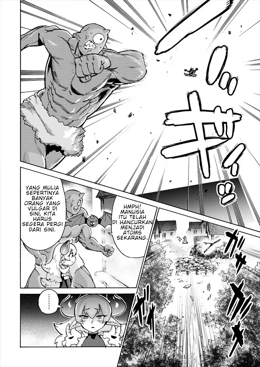 Hero & Demon Lord Romcom Chapter 3 - halaman 9