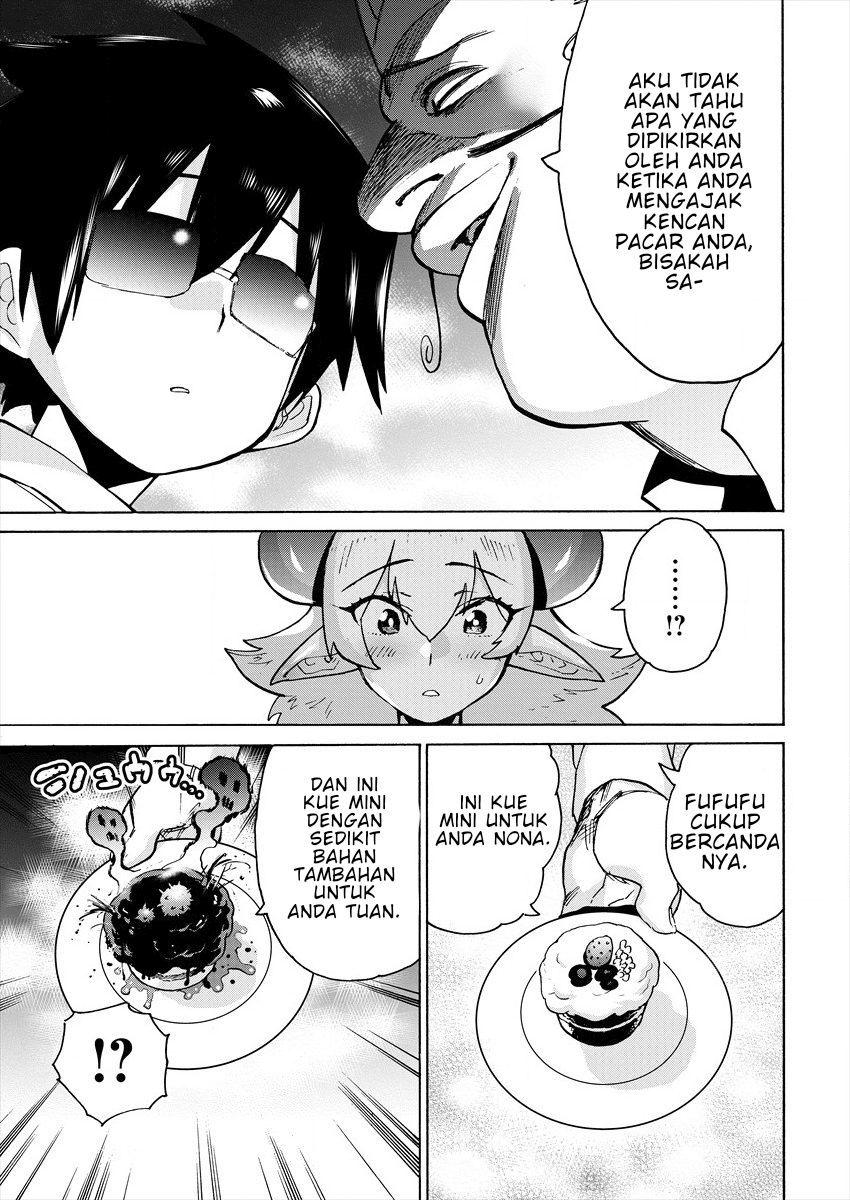 Hero & Demon Lord Romcom Chapter 4 - halaman 10