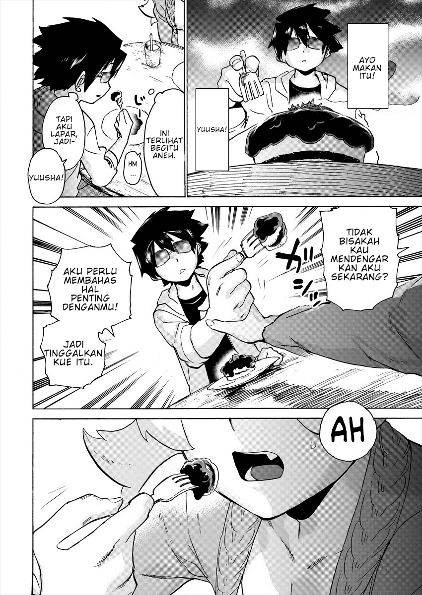 Hero & Demon Lord Romcom Chapter 4 - halaman 13