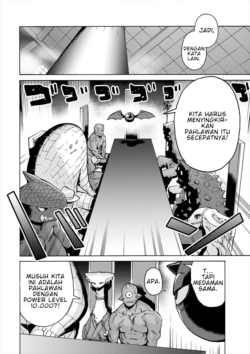 Hero & Demon Lord Romcom Chapter 4 - halaman 3
