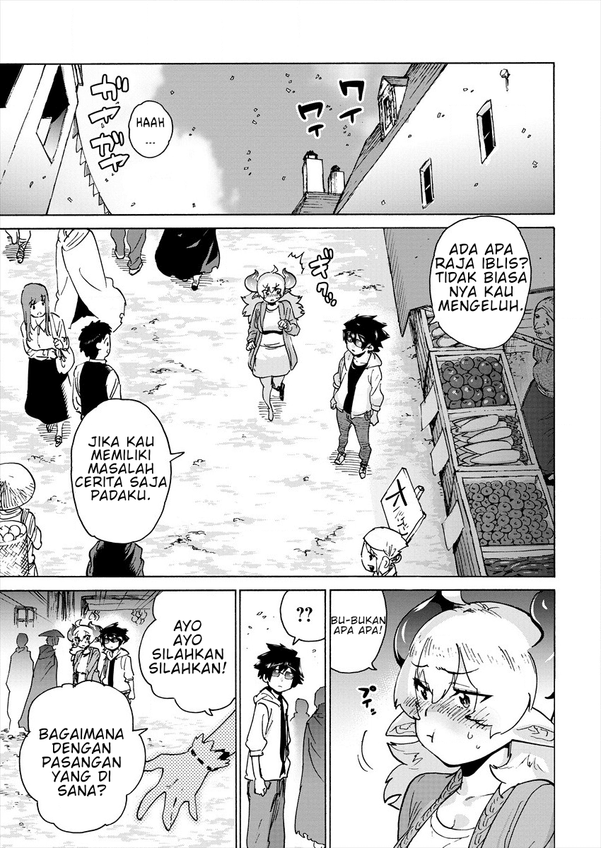 Hero & Demon Lord Romcom Chapter 4 - halaman 6