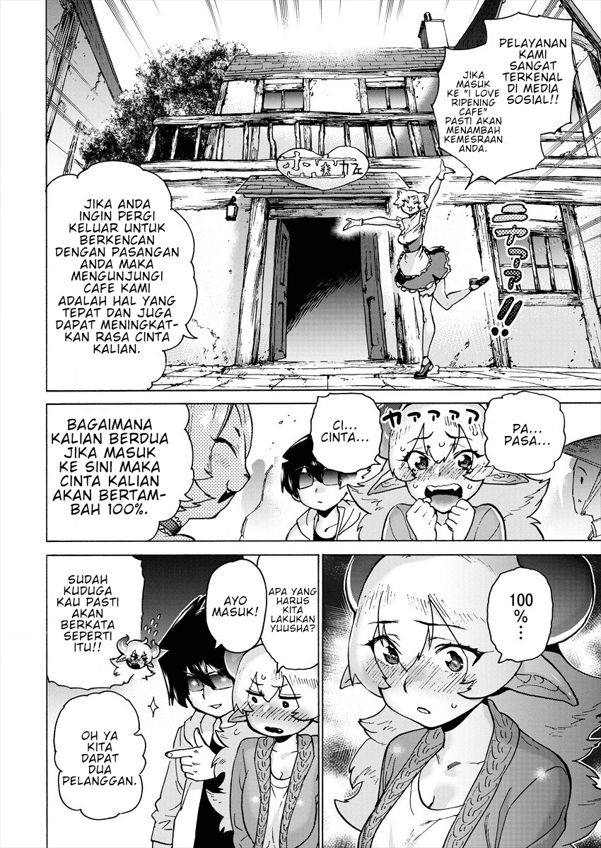 Hero & Demon Lord Romcom Chapter 4 - halaman 7