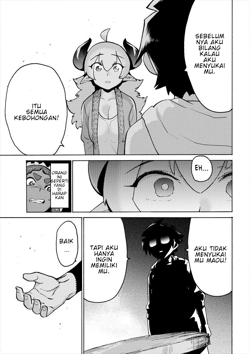 Hero & Demon Lord Romcom Chapter 5 - halaman 12
