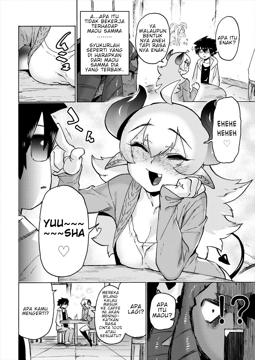 Hero & Demon Lord Romcom Chapter 5 - halaman 3