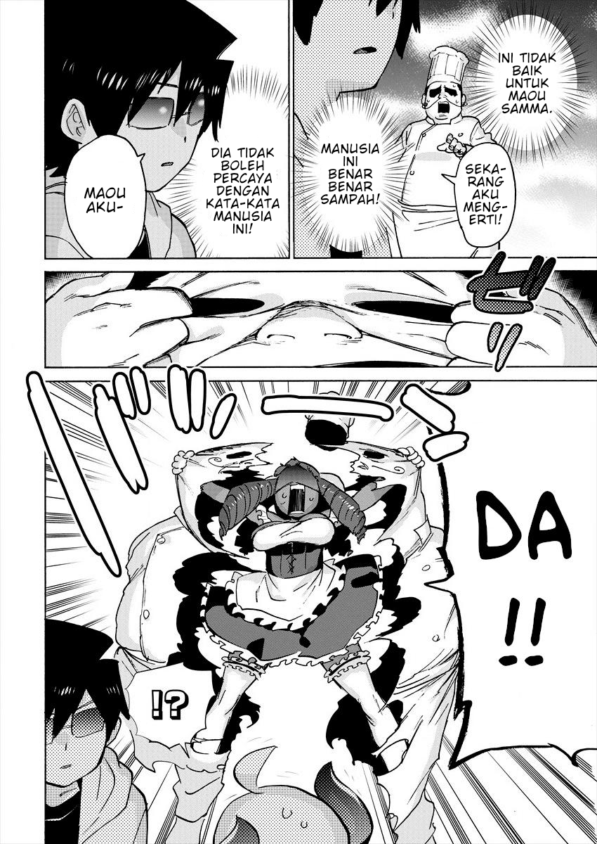 Hero & Demon Lord Romcom Chapter 5 - halaman 7