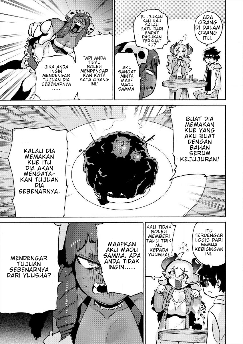 Hero & Demon Lord Romcom Chapter 5 - halaman 8