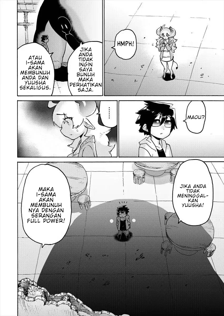 Hero & Demon Lord Romcom Chapter 6 - halaman 5