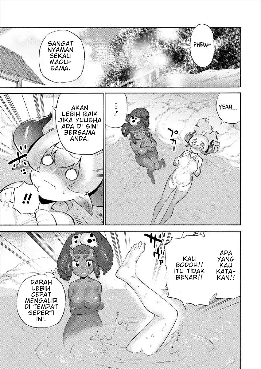 Hero & Demon Lord Romcom Chapter 7 - halaman 10