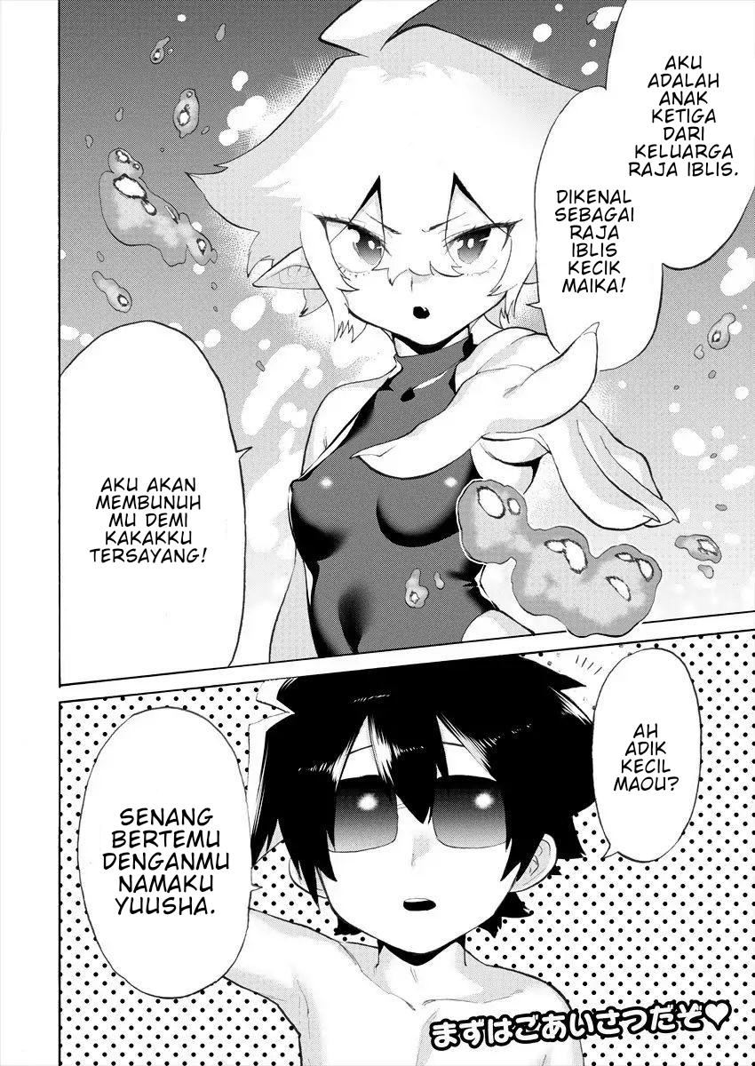 Hero & Demon Lord Romcom Chapter 7 - halaman 16