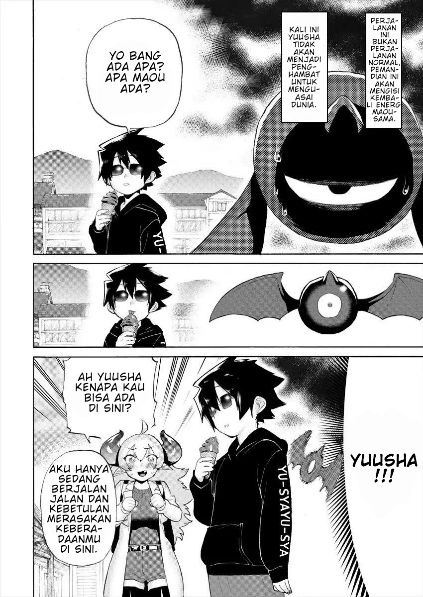 Hero & Demon Lord Romcom Chapter 7 - halaman 5