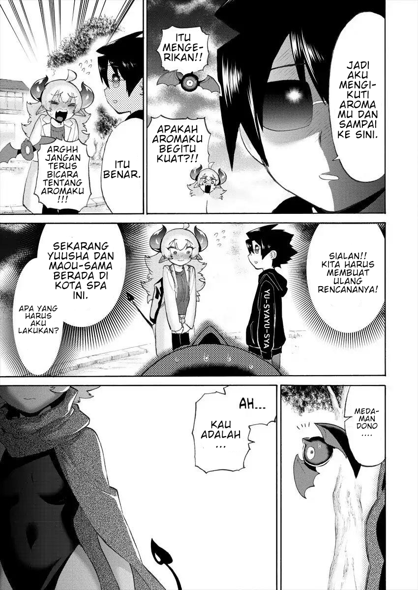 Hero & Demon Lord Romcom Chapter 7 - halaman 6