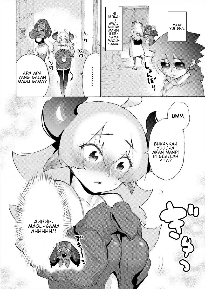 Hero & Demon Lord Romcom Chapter 7 - halaman 9